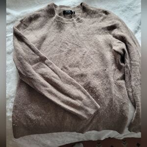 Apt. 9 Women's Crew Neck Sweater - Beige